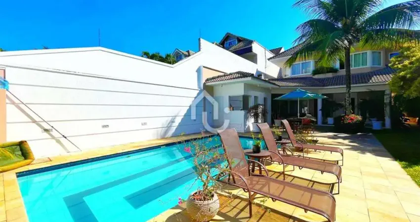 Casa em condomínio fechado com 4 quartos à venda na Rua Mário Albuquerque, Barra da Tijuca, Rio de Janeiro