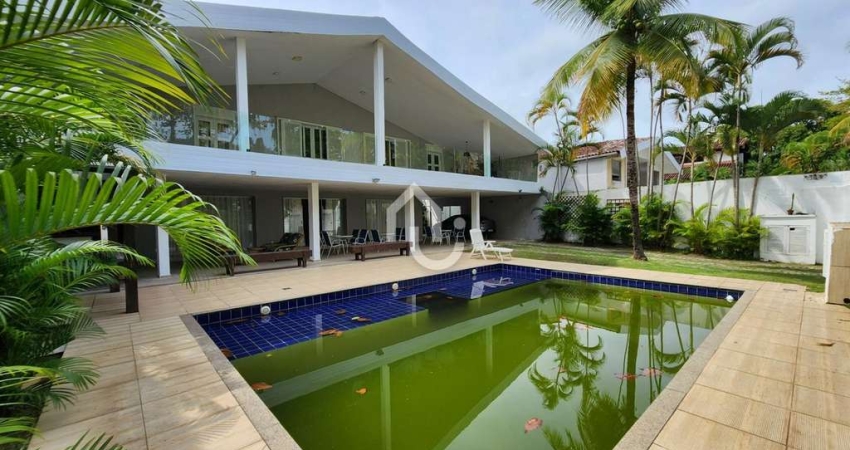 Casa em condomínio fechado com 5 quartos à venda na Rua Desembargador Roberto Medeiros, Barra da Tijuca, Rio de Janeiro