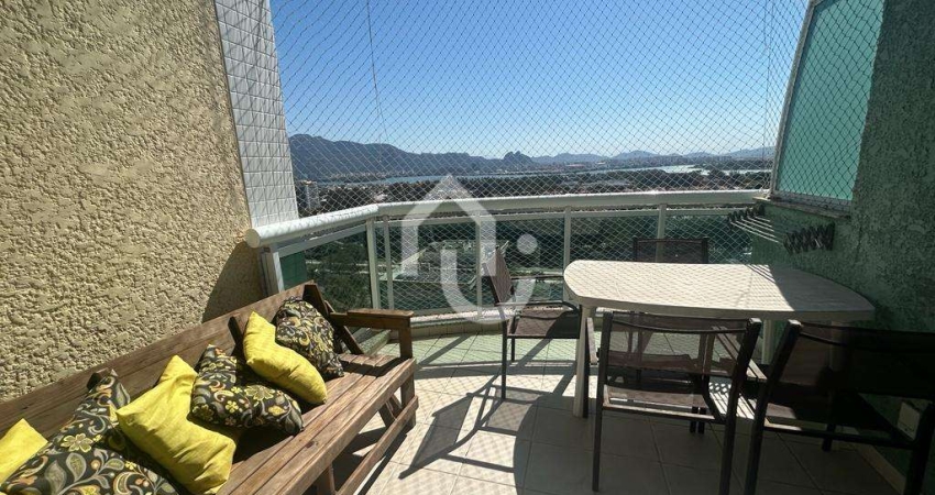 Apartamento com 2 quartos à venda na Praça Antônio Callado, Barra da Tijuca, Rio de Janeiro
