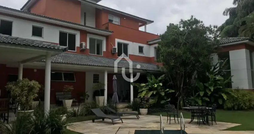Casa em condomínio fechado com 6 quartos para alugar na Rua Hélio Maurício, Barra da Tijuca, Rio de Janeiro