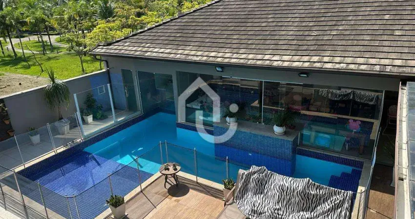 Casa em condomínio fechado com 5 quartos à venda na Rua Deborah Oei Prince, Barra da Tijuca, Rio de Janeiro