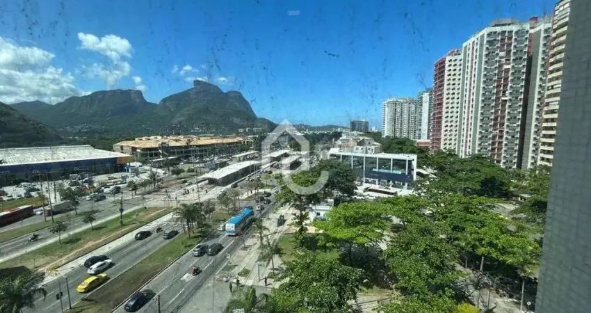 Sala comercial com 1 sala para alugar na Avenida das Américas, Barra da Tijuca, Rio de Janeiro