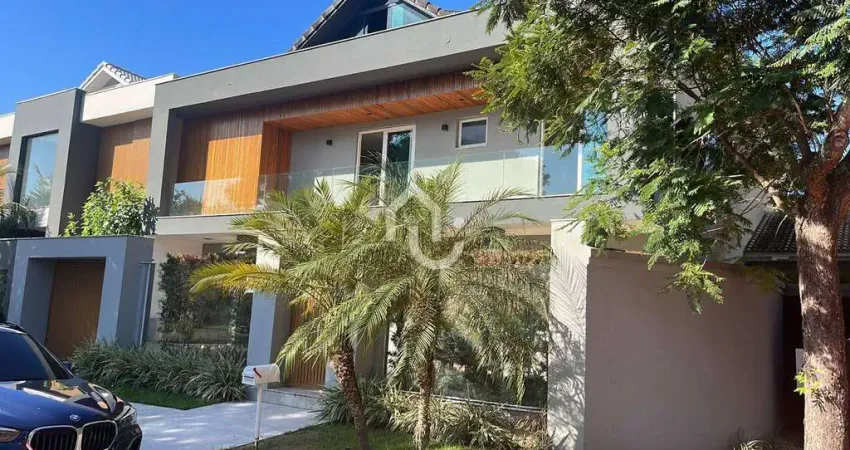 Casa em condomínio fechado com 5 quartos à venda na Avenida Rachel de Queiroz, Barra da Tijuca, Rio de Janeiro