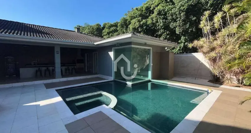 Casa em condomínio fechado com 5 quartos para alugar na Avenida Rachel de Queiroz, Barra da Tijuca, Rio de Janeiro