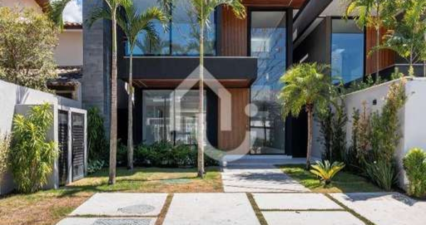 Casa em condomínio fechado com 4 quartos à venda na Rua Jorge Dodsworth Martins, Barra da Tijuca, Rio de Janeiro