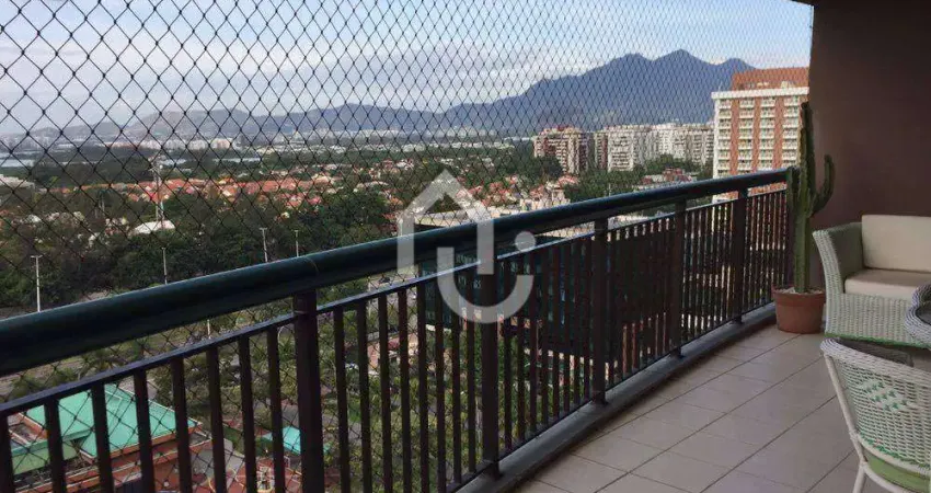 Apartamento com 2 quartos à venda na Praça Antônio Callado, Barra da Tijuca, Rio de Janeiro