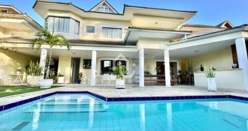 Casa em condomínio fechado com 4 quartos à venda na Rua Pio Borges de Castro, Barra da Tijuca, Rio de Janeiro