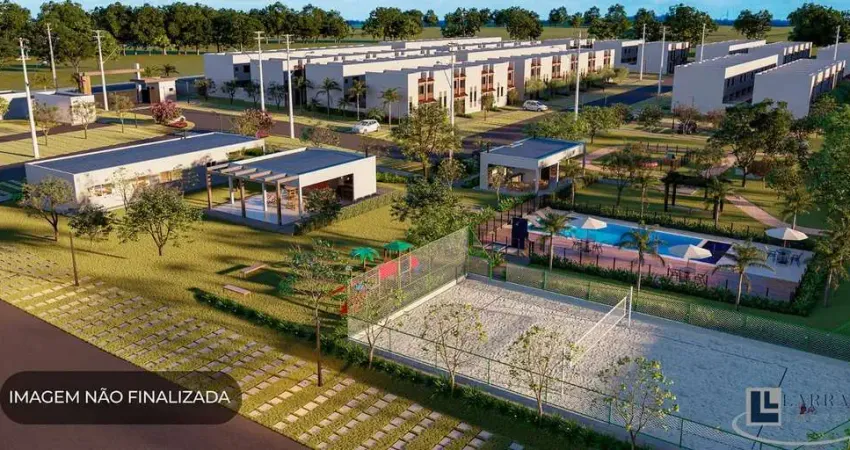 Super lançamento de casas sobrado no Candido Portinari, Condominio Lar Estados Unidos, 2 dormitorios, 65 m2 de área privativa, lazer completo e portar