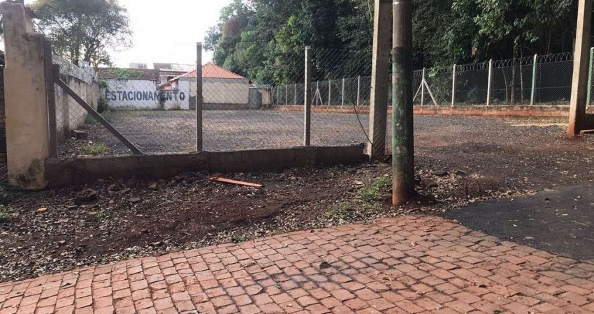 Ótimo terreno para venda nos Campos Eliseos ao lado do Bosque Municipal, área 810 m², atul estacionamento com faturamento