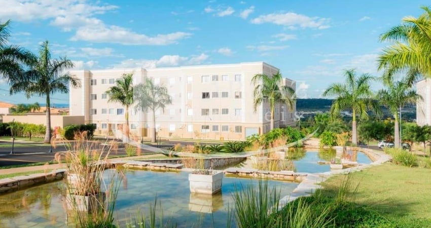 Apartamento para locação no Guaporé, Cond Reserva sul, 2 dormitorios, 47 m2, 1 vaga, portaria 24h e lazer no condomínio