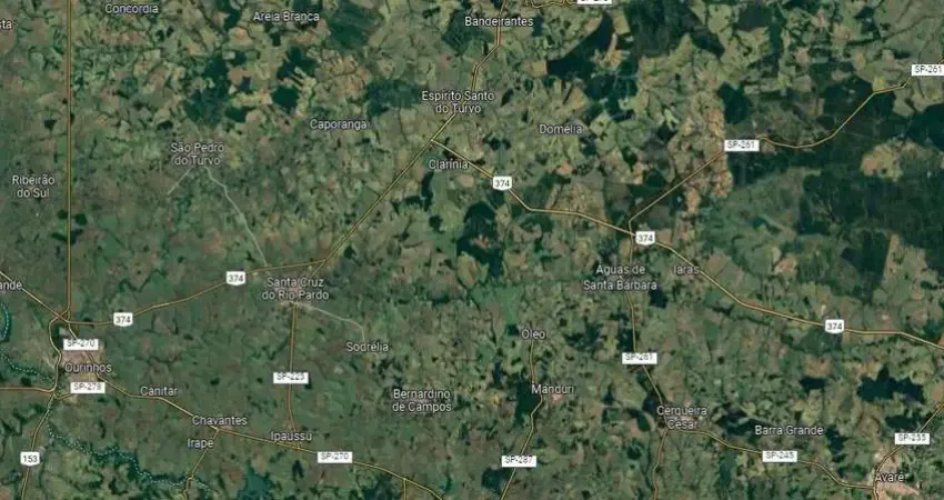 Fazenda dupla aptidao para venda na região de espirito santo do turvo-sp com 350 alqueires sendo 220 alqueires em cana, pode plantar 268 alqueires, bo