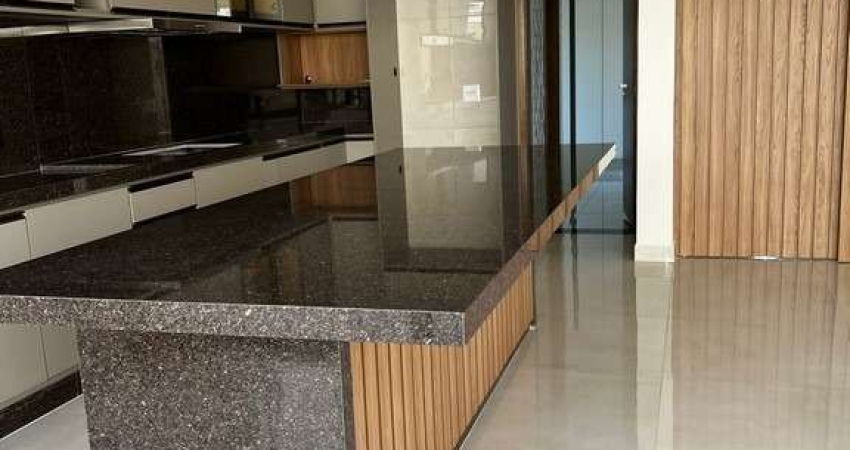 Linda casa nova para venda no charmoso Vila do Golfe, Cond. Quinta dos Ventos, 3 suites com 1 master, gourmet e piscina em 216 m2 construidos