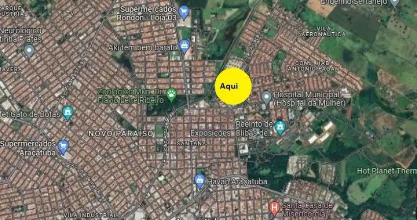 Area para incorporação a venda em Araçatuba-SP no Monterrey, área com 16.700 m2, ideal para condomínio de prédios, regiao ja consolidada e vizinha de