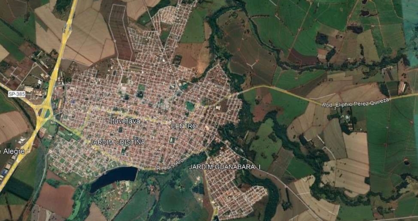 Excelente sitio para venda em Ituverava-SP com 9,35 alqueires sendo 7,3 alqueires em cana, ao lado da cidade, ideal para loteamento e incorporação