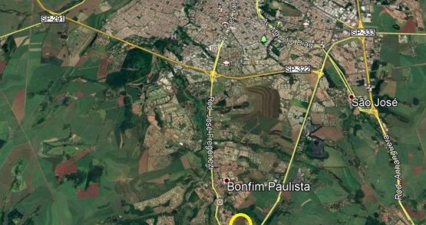 Terreno para venda em Bonfim Paulista no Santa Cecilia, 200 m2 medindo 10 x 20 m na Rua Alberto Caturelli