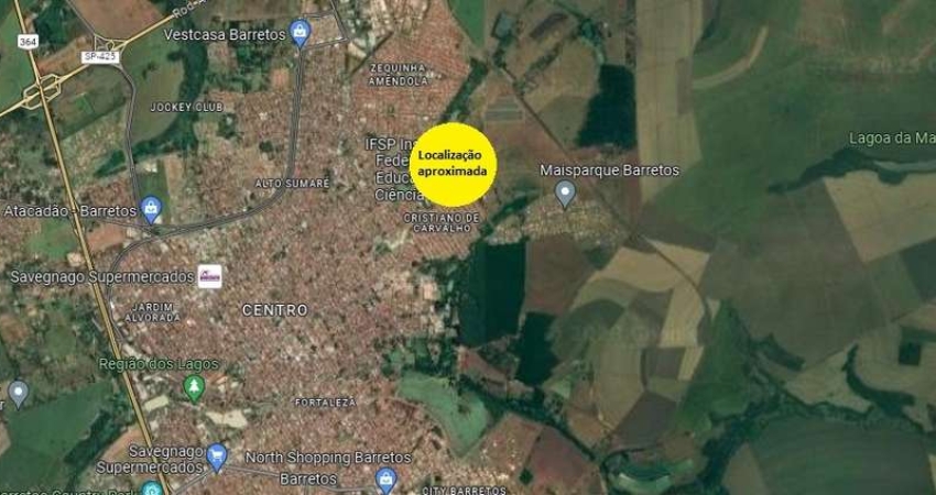 Area para venda em Barretos-SP com 5.000 m2 na avenida, ao lado de vários empreendimentos, condomínio de prédios