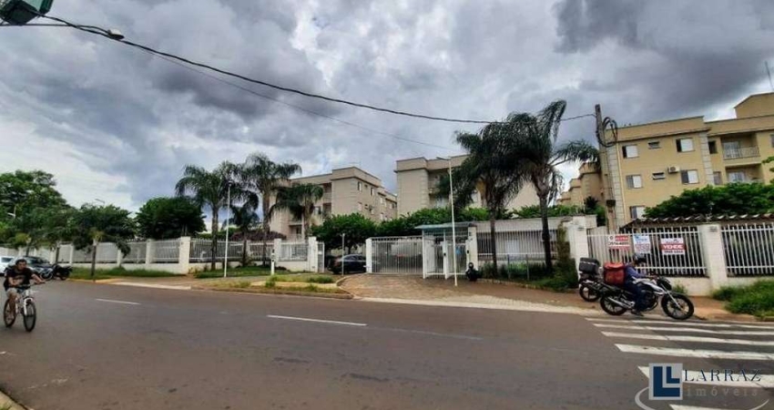 Apartamento terreo para venda no Bairro Ipiranga, Cond. Ideal Ipiranga, completo armários e ar condicionado, 2 dormitórios, 47 m2, lazer completo e po