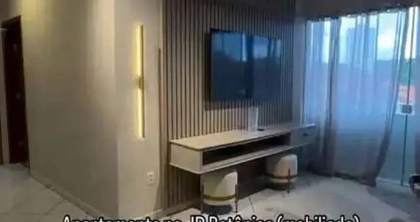 Apartamento mobiliado para venda no jardim botanico, proximo ao parque raya, ed. jardim botanico, 2 dormitorio sendo 1 suíte, armarios, 60 m2 de area