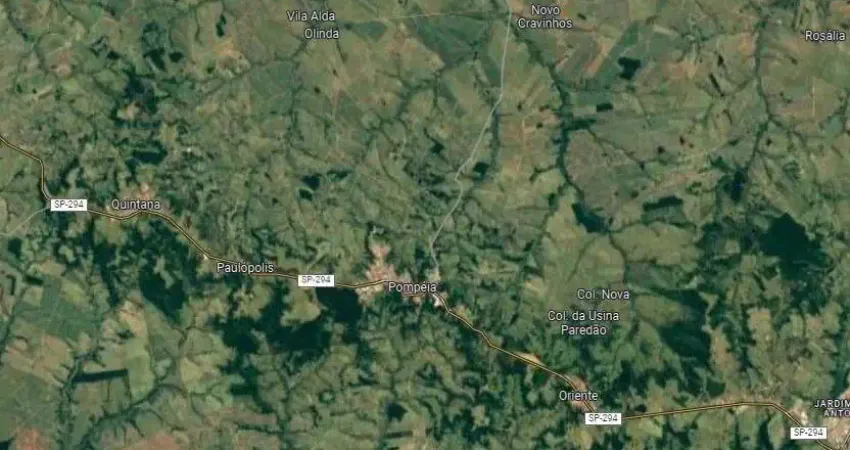 Fazenda dupla aptidão para venda na região de Pompéia-SP com 40 alqueires em pastagem, planta 80%, proximo da cidade