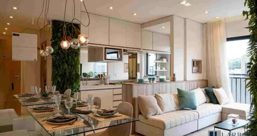 Lindo apartamento novo mobiliado para venda no Jd Botanico, Cond Varanda Botanico, 2 dormitorios, varanda gourmet, 54 m2 de area útil. Lazer completo