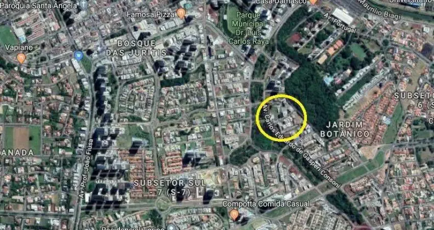 Excelente terreno para incorporação a venda no Jardim Botanico, ótima localização, quase esquina com a Carlos Eduardo Consoni, area 1.240 m2 com mais