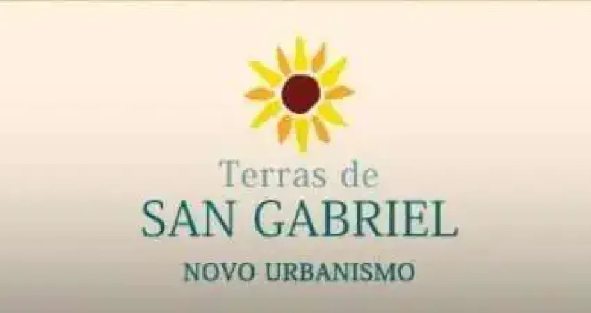 Terreno comercial para venda em Bonfim Paulista no Terras de San Gabriel, area 290 m2, otima localização, pronto para construir