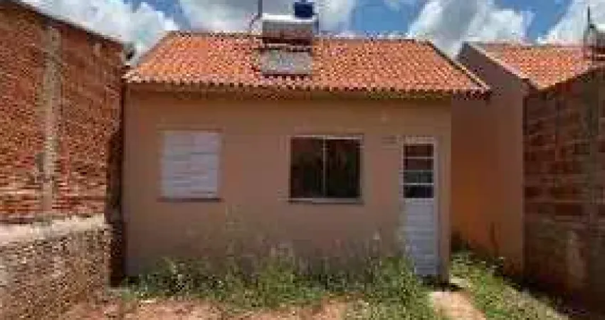 Oportunidade. Casa para para venda em Birigui-SP no Residencial Portal do Parque III, 2 dormirtorios, 1 vaga de garagem, 44 m2 construidos em um terre
