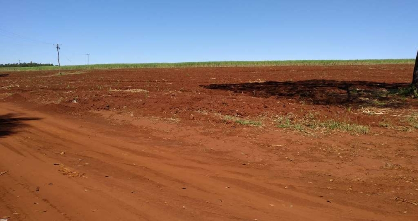 Sitio para venda na região de Igarapava-SP com 9 alqueires sendo 8,50 alqueires em cana arrendada. Beira do asfalto, região de 3 Usinas