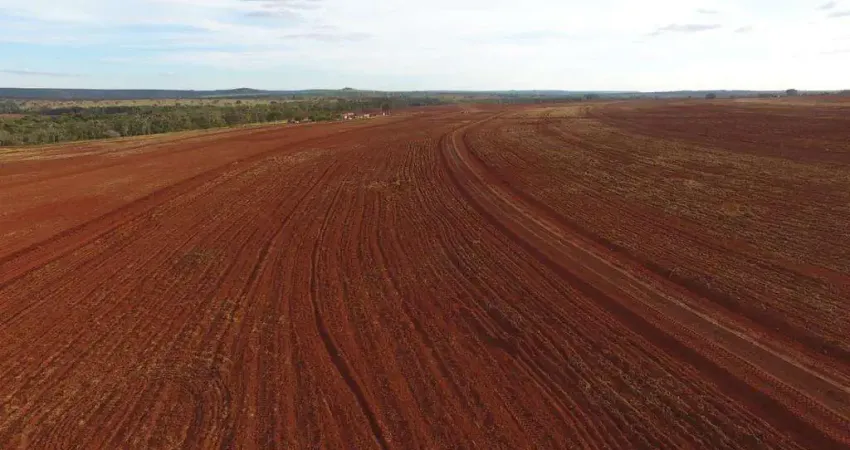Linda fazenda para venda na região de Comendador Gomes-MG com 54 alqueirao atual na soja, com outorga para irrigação, rica em agua, benfeitorias