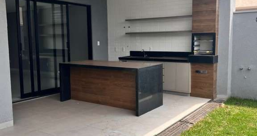 Sobrado novo alto padrão para venda no Recreio das Acacias, Cond. Villa Romana 2 com 3 suites, varanda gourmet, spa, hidro em 247 m2 de área construíd