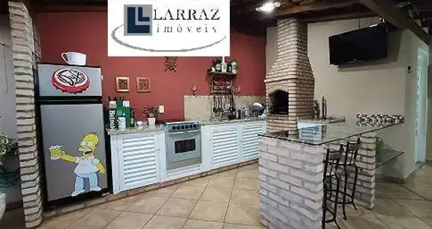 Linda casa para venda no Guapore Condominio Geranios, 3 dormtorios 1 suite, ampla varanda gourmet em 134 m2 construidos