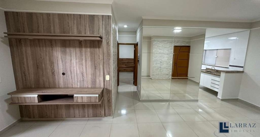 Lindo apartamento térreo com quintal privativo para venda no Jd Botanico, 2 suites, completo armários e ar em 100 m2 privativos