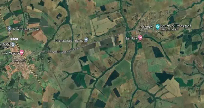 Fazenda para venda em Ouroeste-SP com 94 alqueires sendo 65 alqueires em cana mais pastagem, boa de benfeitorias, montada na pecuária