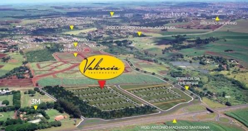 Ótimo lote para venda Em Bonfim Paulista no Valencia Ilha Gracia com 250 m2 de area total, pronto para construir, portaria 24h.