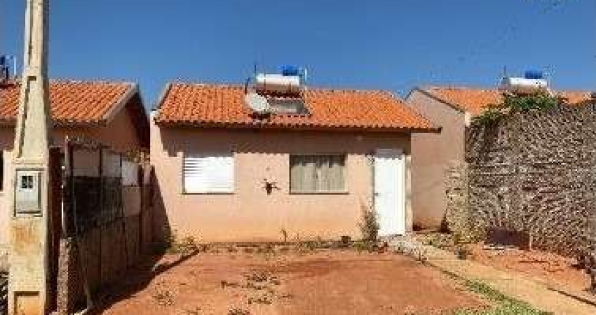 Oportunidade. Casa para para venda em Birigui-SP no Portal do Parque III, 2 dormirtorios, 1 vaga de garagem em 44 m2 construidos em um terreno de 160