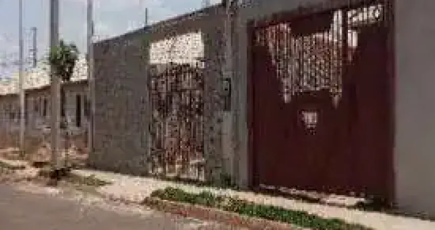 Oportunidade. Casa para para venda em Birigui-SP no Portal do Parque III, 2 dormirtorios, 1 vaga de garagem em 44 m2 construidos em um terreno de 160