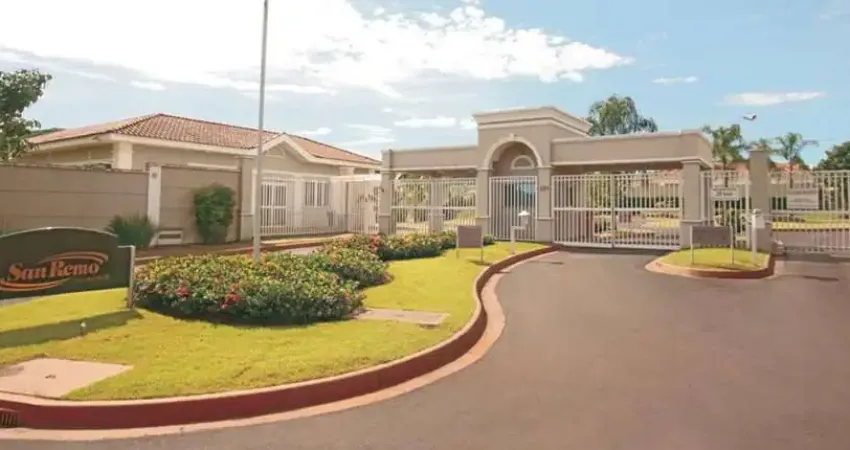 Casa para venda no Cond San Remo 1, com 2 suites, area construida 135 m2 em um terreno de 283 m2, lazer completo no condomínio