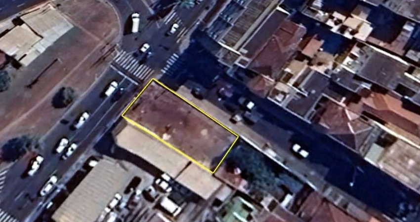 Excelente terreno comercial para venda no centro de Ribeirão Preto na avenida Caramuru, área total 350 m², medindo 13 frente Caramuru x 29 m