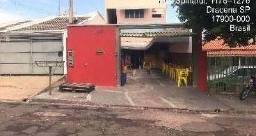 Oportunidade. Casa comercial para venda em Dracena-SP,  edicula no fundo, atual um bar, area construida 214 m2 em um terreno de 182 m2