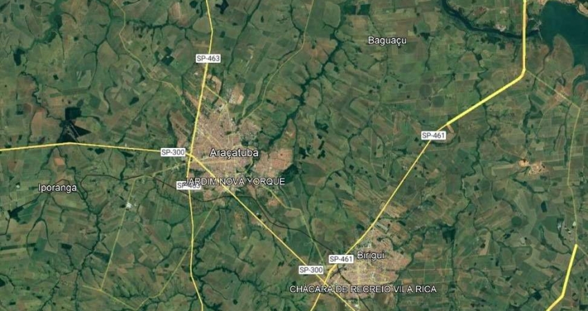 Fazenda para venda na região de Araçatuba-SP com 130 alqueires, atualmente na pecuária, rica em agua, 2 km de margem para o Rio