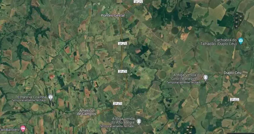 Sitio para venda na região de Americo de Campos-SP com 15 alqueires sendo 13 alqueires em soja, próximo do asfalto