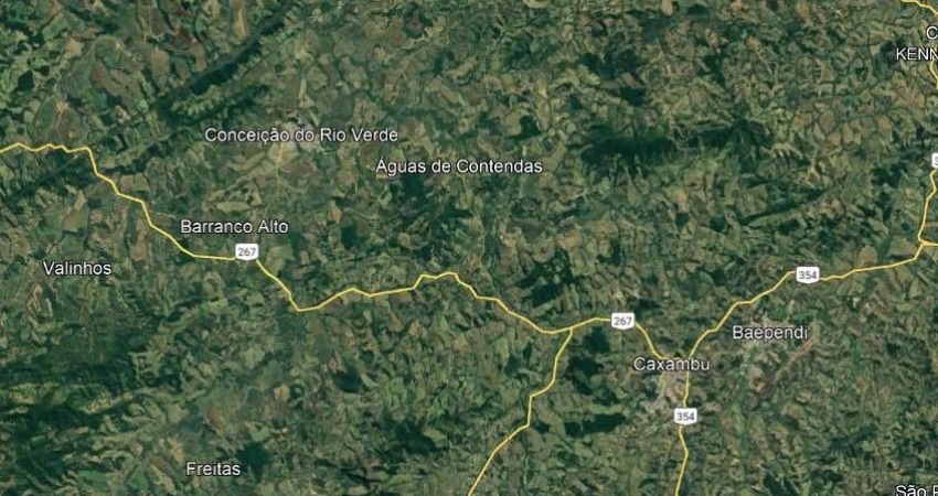 Fazenda para venda na região de Caxambu-MG com 360 hectares na pecuária toda estruturada, rica em agua