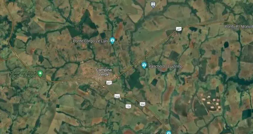 Sitio para venda na região de Campina Verde-MG com 19 hectares, terra de cultura
