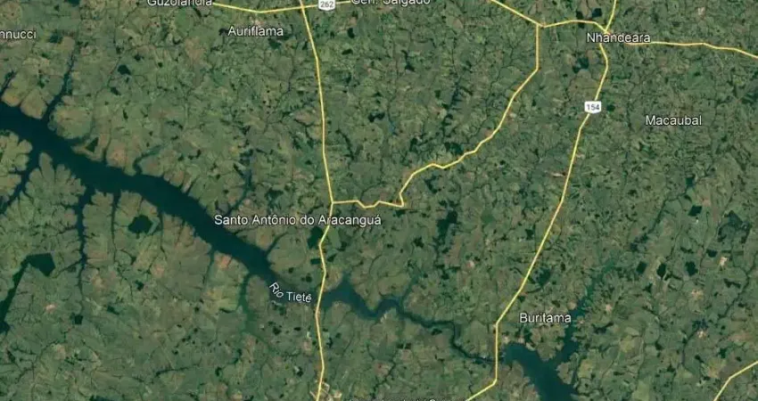 Fazenda para venda na região de Auriflama-SP com 130 alqueires, aproveitamento 110 alqueires em cana, rica em agua