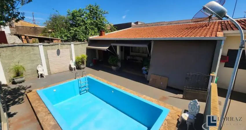 Chacara para venda na Vila Virginia / Maria Goretti, ótima localização, 700 m2 de área total, casa com 120 m2, lazer completo com piscina e churrasque