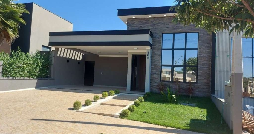 Casa nova alto padrão para venda no Recreio das Acacias, Cond Reserva Imperial, 3 suites mais escritorio, gourmet e piscina em 154 m2 construidos