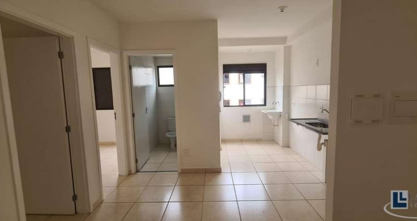 Oportunidade. Apartamento para venda em Bonfim Paulista, Cond. Lar Fança, 2 dormitorios, área 42 m2, lazer completo no condomínio