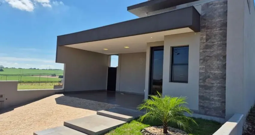 Casa nova para venda no charmoso Condominio Quinta da Mata 2 em Ribeirão Preto, 3 dormitorios com 1 suite, varanda e piscina em 250 m2 de área total