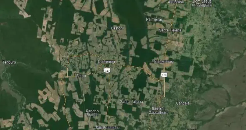 Fazenda bruta grande extensão para venda na região de Ribeirão Cascalheira-MT com 19.900 hectares, fazenda para abrir