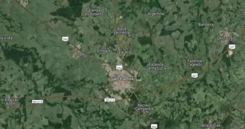 Fazenda dupla aptidão para venda na região de São Carlos-SP com 213 alqueires em cana, eucalipto e pastagem, boa de benfeitorias, porteira fechada